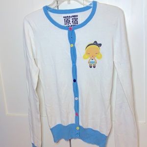 Harajuku lovers Gwen Stefani sweater cardigan